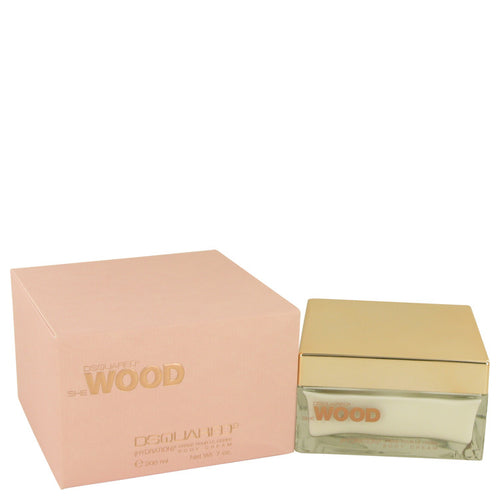 She Wood Body Cream By Dsquared2