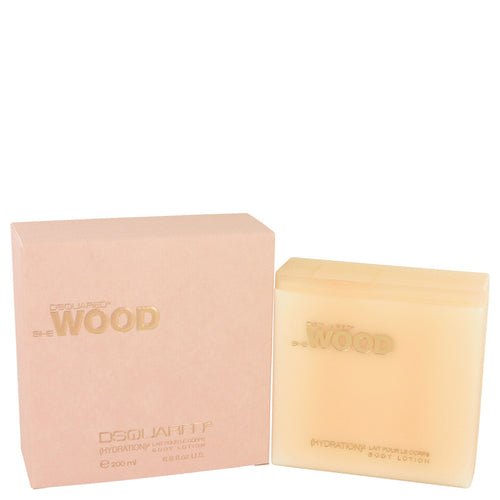 She Wood Body Lotion By Dsquared2