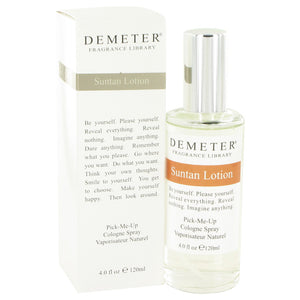 Demeter Suntan Lotion Cologne Spray By Demeter
