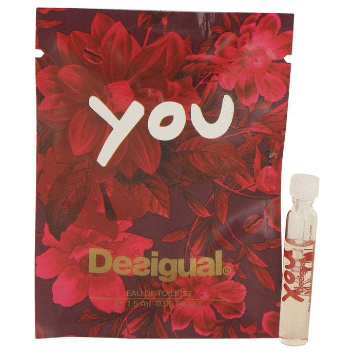 Desigual You Vial (sample) By Desigual