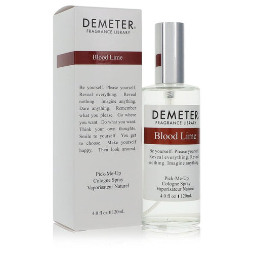 Demeter Blood Lime Pick Me Up Cologne Spray (Unisex) By Demeter