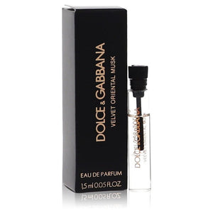 Dolce & Gabbana Velvet Oriental Musk Vial (sample) By Dolce & Gabbana