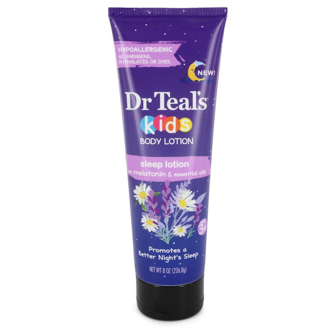 Dr Teal's Sleep Lotion Kids Hypoallergenic Sleep Lotion with Melatonin & Essential Oils Promotes a Better Night's Sleep (Unisex) By Dr Teal's