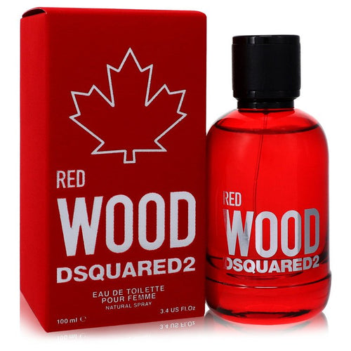 Dsquared2 Red Wood Eau De Toilette Spray By Dsquared2