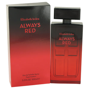 Always Red Eau De Toilette Spray By Elizabeth Arden