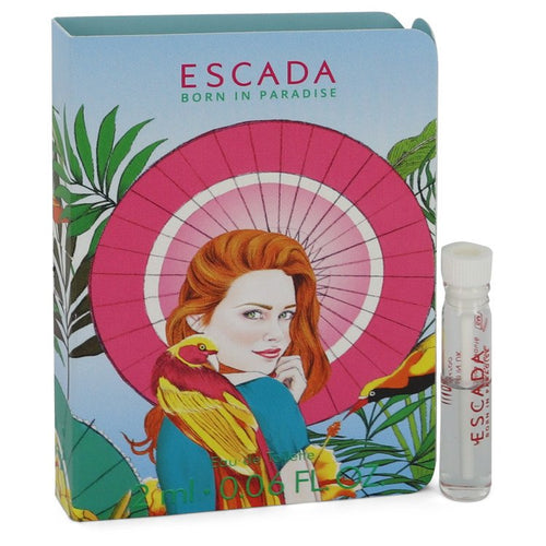 Escada Born In Paradise Vial (sample) By Escada