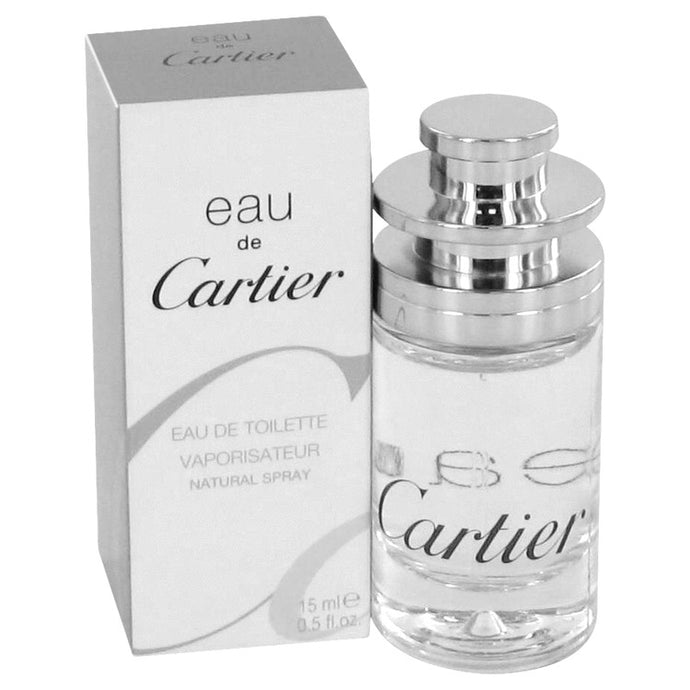 Eau De Cartier Mini EDT Spray (Unisex) By Cartier