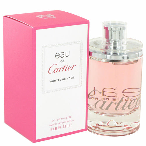 Eau De Cartier Goutte De Rose Eau De Toilette Spray (unisex) By Cartier