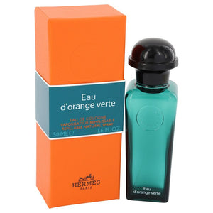 Eau D'orange Verte Eau De Cologne Spray Refillable (Unisex) By Hermes