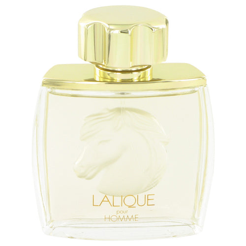 Lalique Equus Eau De Parfum Spray (Tester) Horse Head By Lalique
