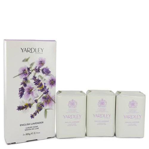 English Lavender Luxury Soap By Yardley London