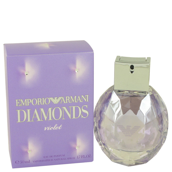 Emporio Armani Diamonds Violet Eau De Parfum Spray By Giorgio Armani