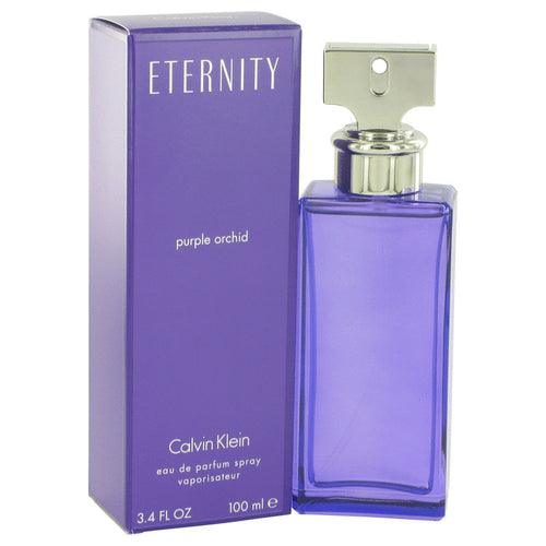 Eternity Purple Orchid Eau De Parfum Spray By Calvin Klein