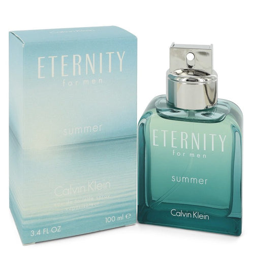 Eternity Summer Eau De Toilette Spray (2012) By Calvin Klein