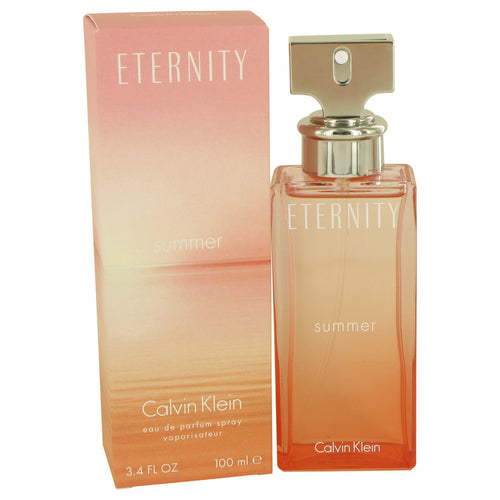 Eternity Summer Eau De Parfum Spray (2012) By Calvin Klein