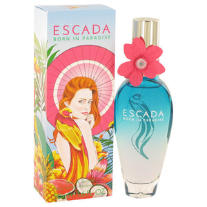 Escada Born In Paradise Eau De Toilette Spray By Escada