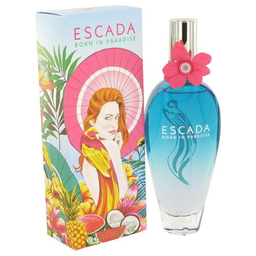 Escada Born In Paradise Eau De Toilette Spray (Limited Edition) By Escada