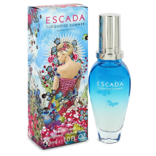 Escada Turquoise Summer Eau De Toilette Spray By Escada