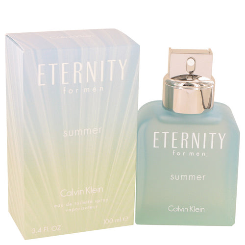 Eternity Summer Eau De Toilette Spray (2016) By Calvin Klein