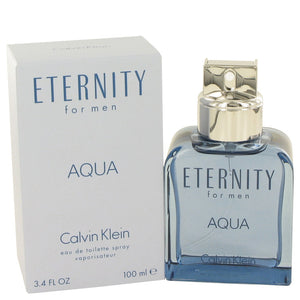 Eternity Aqua Eau De Toilette Spray By Calvin Klein