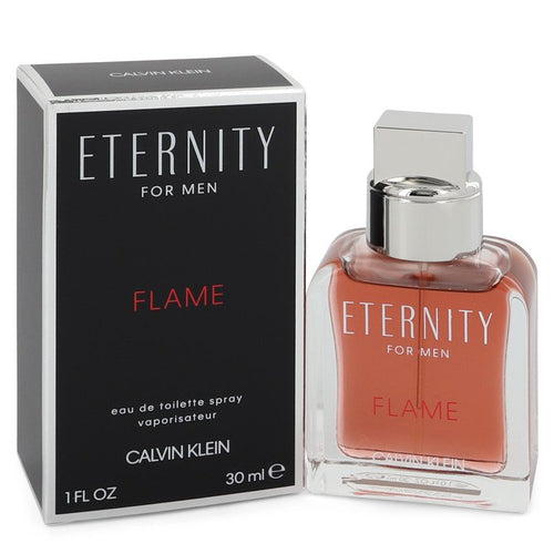 Eternity Flame Eau De Toilette Spray By Calvin Klein