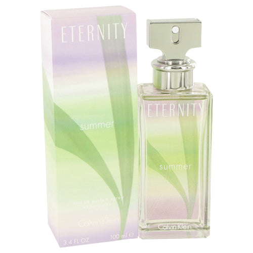Eternity Summer Eau De Parfum Spray (2009) Purple & Green By Calvin Klein
