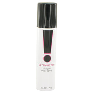 Exclamation Body Spray By Coty