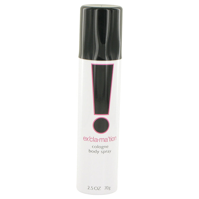 Exclamation Body Spray By Coty