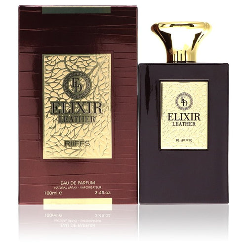 Elixir Leather Eau De Parfum Spray By Riiffs