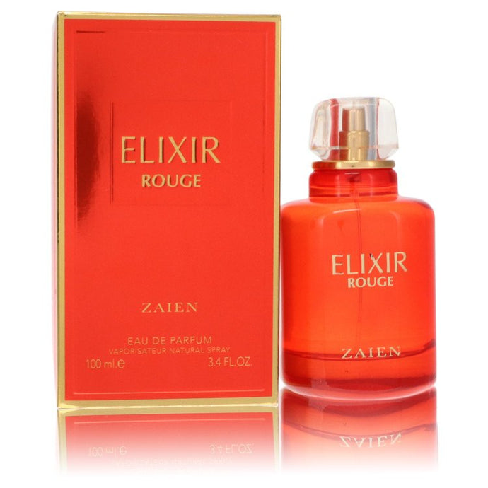 Elixir Rouge Eau De Parfum Spray By Zaien
