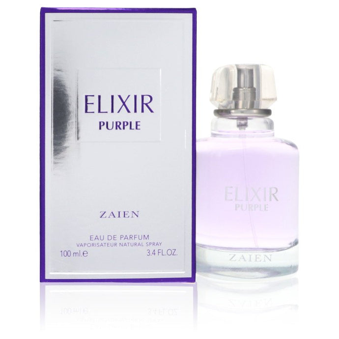 Elixir Purple Eau De Parfum Spray By Zaien