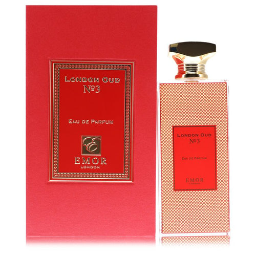 Emor London Oud No. 3 Eau De Parfum Spray (Unisex) By Emor