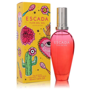 Escada Flor Del Sol Eau De Toilette Spray (Limited Edition) By Escada