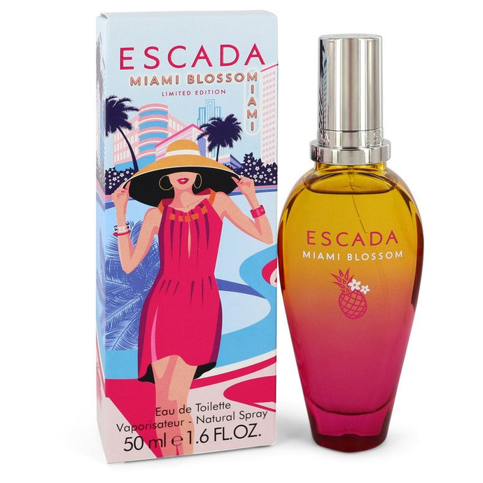 Escada Miami Blossom Eau De Toilette Spray By Escada