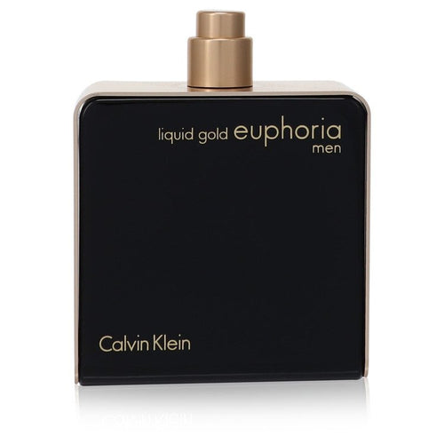 Euphoria Liquid Gold Eau De Parfum Spray (Tester) By Calvin Klein