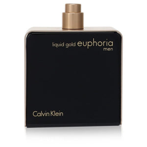 Euphoria Liquid Gold Eau De Parfum Spray (Tester) By Calvin Klein