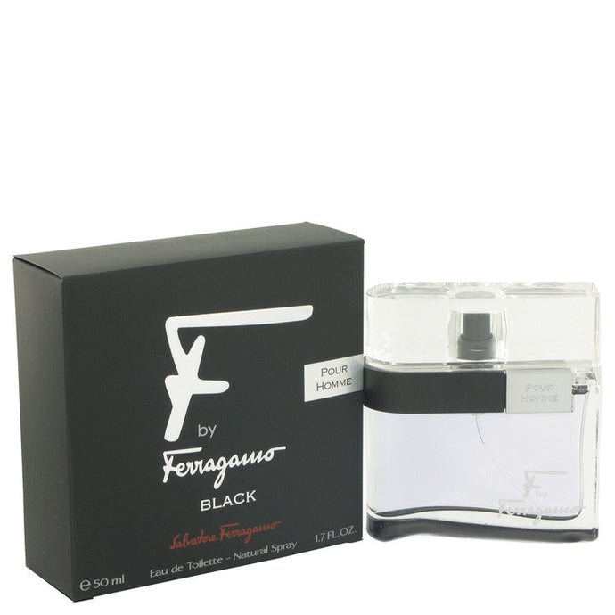 F Black Eau De Toilette Spray By Salvatore Ferragamo