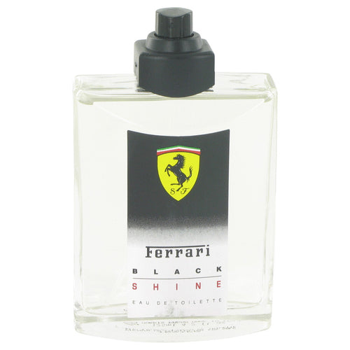 Ferrari Black Shine Eau De Toilette Spray (Tester) By Ferrari