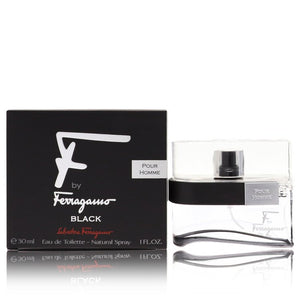 F Black Eau De Toilette Spray By Salvatore Ferragamo