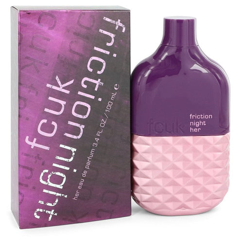 Fcuk Friction Night Eau De Parfum Spray By French Connection