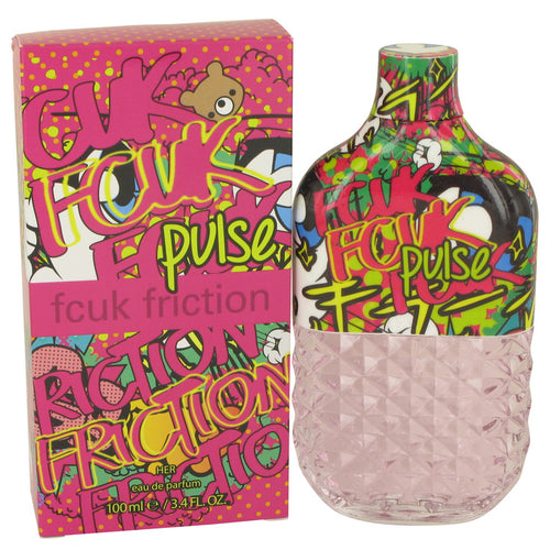 Fcuk Friction Pulse Eau De Parfum Spray By French Connection