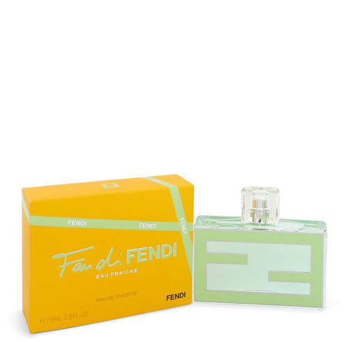 Fan Di Fendi Eau De Toilette Fraiche Spray By Fendi