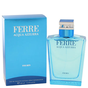 Ferre Acqua Azzurra Eau De Toilette Spray By Gianfranco Ferre