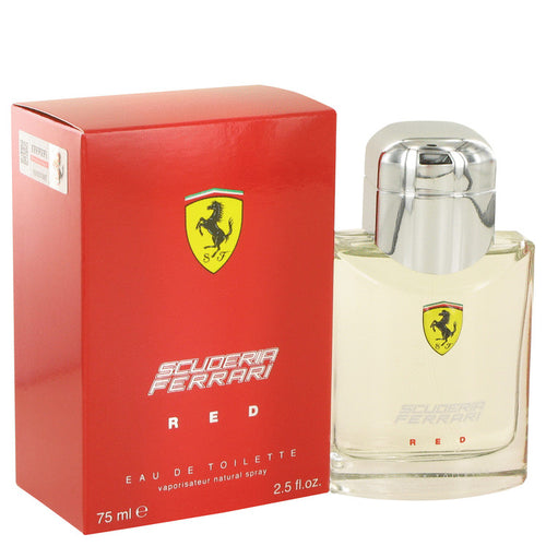 Ferrari Scuderia Red Eau De Toilette Spray By Ferrari