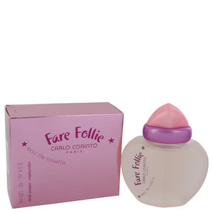 Fare Follie Eau De Toilette Spray By Carlo Corinto