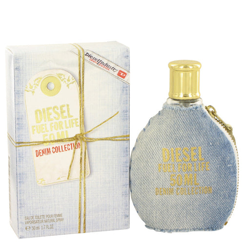 Fuel For Life Denim Eau De Toilette Spray By Diesel