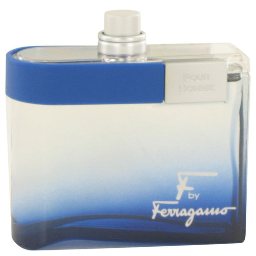F Free Time Eau De Toilette Spray (Tester) By Salvatore Ferragamo