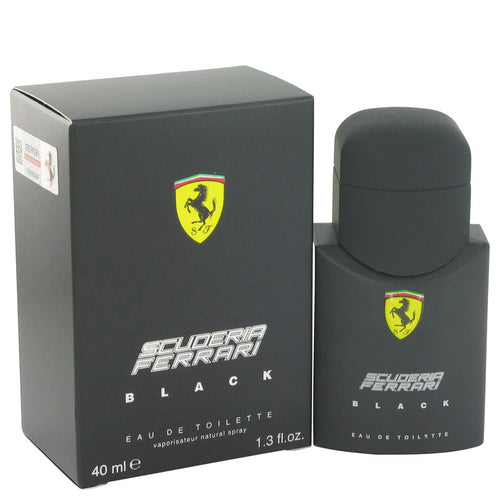 Ferrari Scuderia Black Eau De Toilette Spray By Ferrari