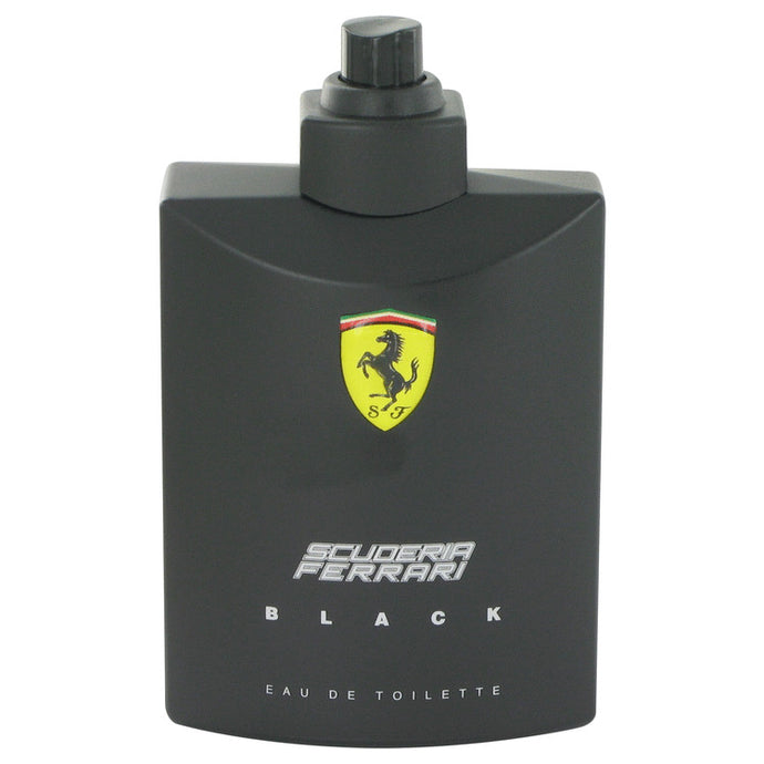 Ferrari Scuderia Black Eau De Toilette Spray (Tester) By Ferrari