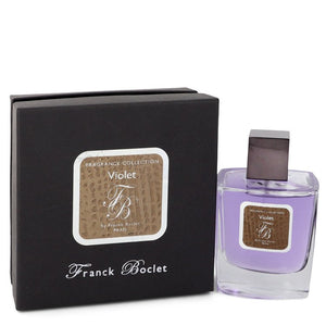 Franck Boclet Violet Eau De Parfum Spray (Unisex) By Franck Boclet